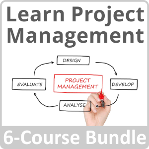 Learn Project Management 6-Course Bundle